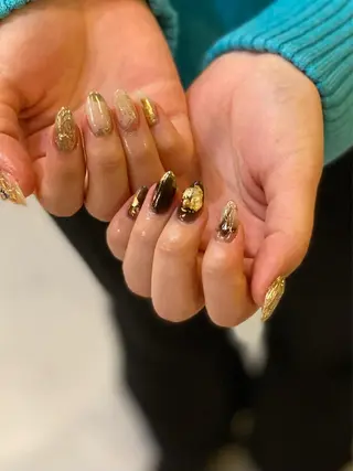 ネイル momoka shibuyaのネイルデザイン