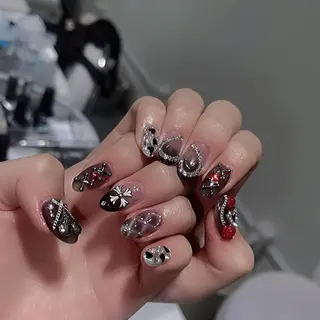 ネイル Queens momoのネイルデザイン