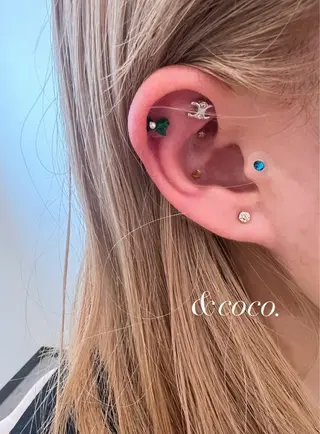 & coco.のネイルデザイン