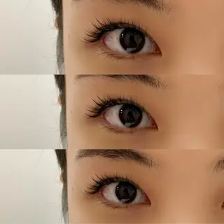 マツエク・マツパ YUNA ／バインドロックのマツエク・マツパデザイン