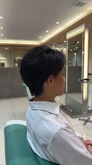 メンズ 横山 鈴名のヘアスタイル