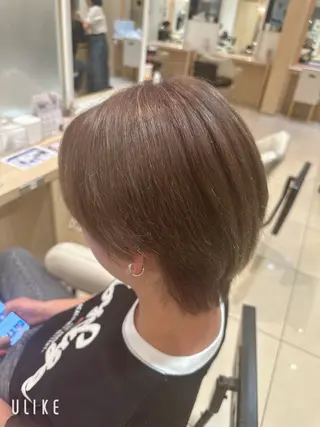 ショート カラー メンズ 🌙Ash中目黒 RENAのヘアスタイル