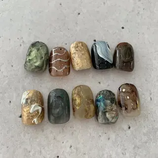 ネイル LETTER_& SAKIのネイルデザイン