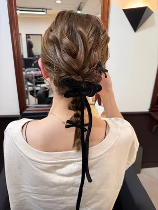 ミディアム ヘアアレンジ SHICUNEアサミ /ショート/メンズのヘアスタイル