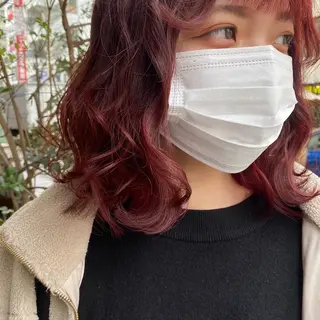 ミディアム カラー 個性派ネイル 🌼 ハルカ ♡の眉毛・アイブロウイメージ