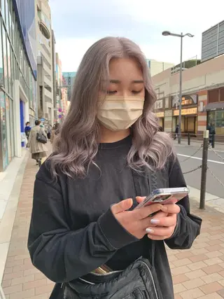 セミロング 梅田/大阪美容室 kazumaのヘアスタイル