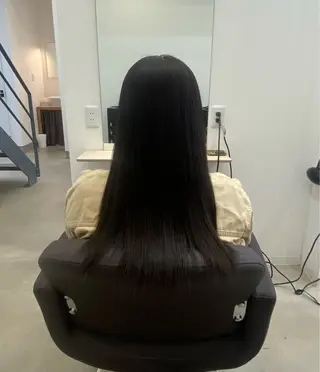 ロング カラー 矢野 心瑛来のヘアスタイル