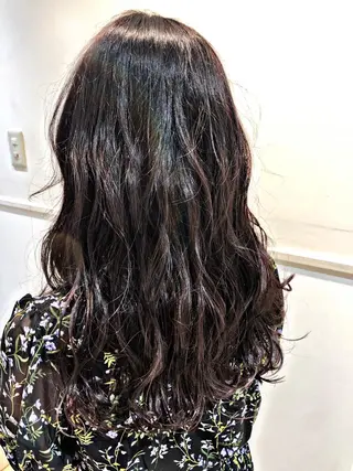 ロング 似合う髪型が 分からない方へのヘアスタイル