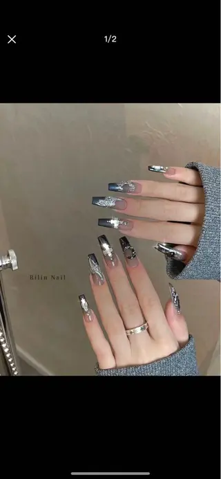 ネイル Eveネイル チップスカルプ専門店のネイルデザイン