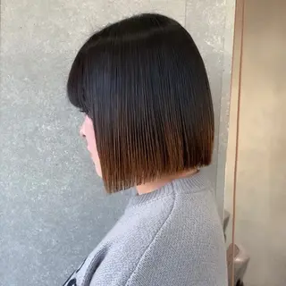 ショート 伊 杏のヘアスタイル