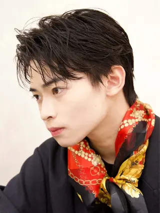 パーマ 【公式】メンズサロン LUCEY福岡大名のヘアスタイル