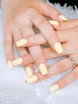 ネイル SaaM nailのネイルデザイン