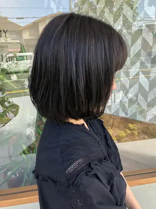 ミディアム mu ku.のヘアスタイル