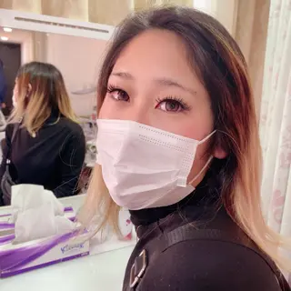 カラー パーマ ネイル マツエク・マツパ アイブロウ 神山 ビューティー・アイのマツエク・マツパデザイン