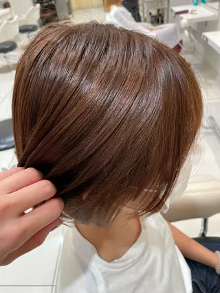 ショート カラー ユ カの眉毛・アイブロウイメージ