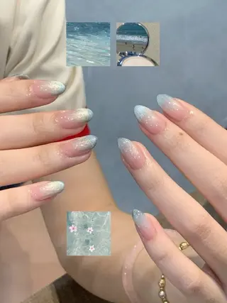 カラー AIN Nailのネイルデザイン