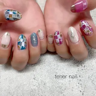 ネイル テネルネイル tener nailのネイルデザイン