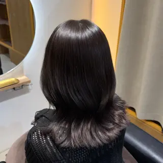 ミディアム ʀɪɴᴀ / 透明感カラー 🪄のヘアスタイル