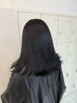 ロング カラー 中韓レイヤー/ ブラウン🤎はやとのヘアスタイル