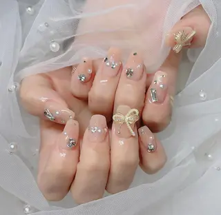 ネイル merci nailのネイルデザイン