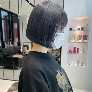 ミディアム カラー 相川 愛実のヘアスタイル