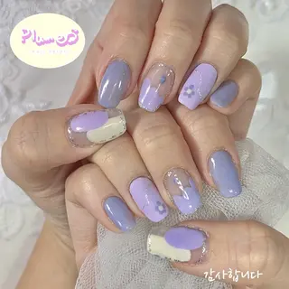 ネイル plume nail ☆韓国ネイルのネイルデザイン
