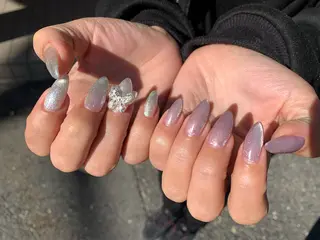 ネイル 高島 夏海のネイルデザイン