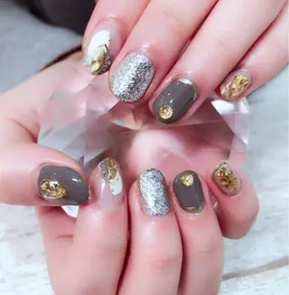 ネイル Lino+ ネイル&よもぎ蒸しのネイルデザイン