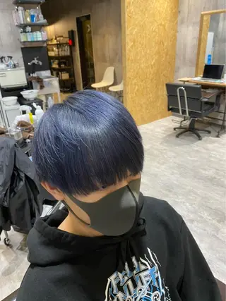 カラー メンズ anhelo髪質改善 メテオ髪質改善名駅のヘアスタイル