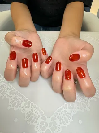 ネイル WHITELY みどりのネイルデザイン