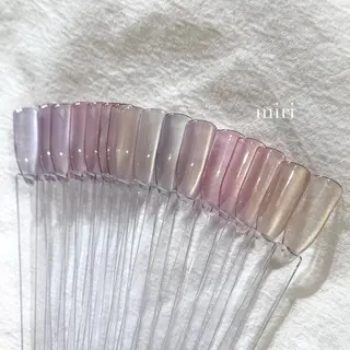 ネイル 新宿代々木/ちゅるん キレイめ/miriのネイルデザイン