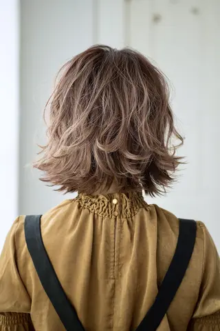 ショート 蛭川 博信のヘアスタイル