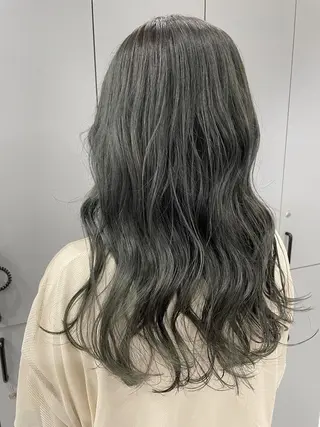 ロング ヘアアレンジ 狩野 羅夢のヘアスタイル
