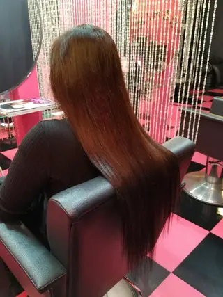 ロング REMIX　by　  Love　hairのヘアスタイル