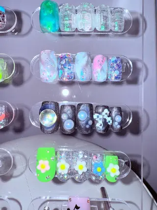 ネイル posa nail モエミのネイルデザイン