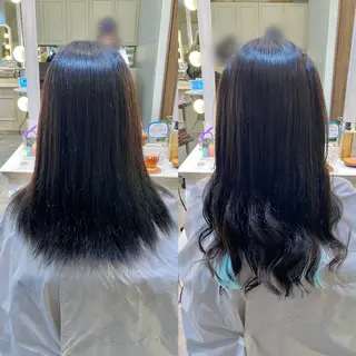 エクステ🎀 暖色カラー🎀amiのヘアスタイル