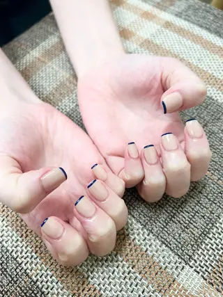 ネイル 吉田 里菜のネイルデザイン