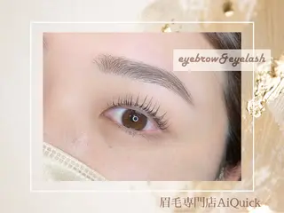 アイブロウ 眉毛専門店brow art上野店　阿部の眉毛・アイブロウイメージ