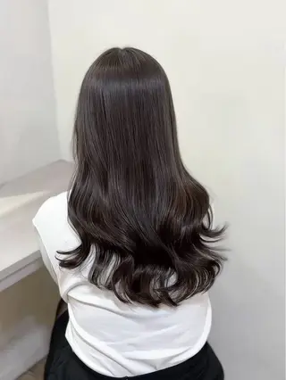 ロング 明田大樹/ 心斎橋/韓国風のヘアスタイル