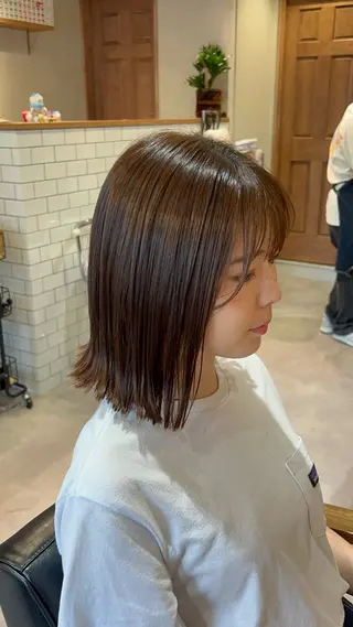 ミディアム 🌼Remember MAE🌼のヘアスタイル