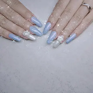 ネイル 森 ネイルサロンのネイルデザイン