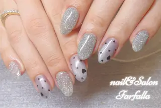 ネイル Farfalla Kieのネイルデザイン