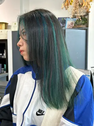 ロング 木村 陽菜のヘアスタイル