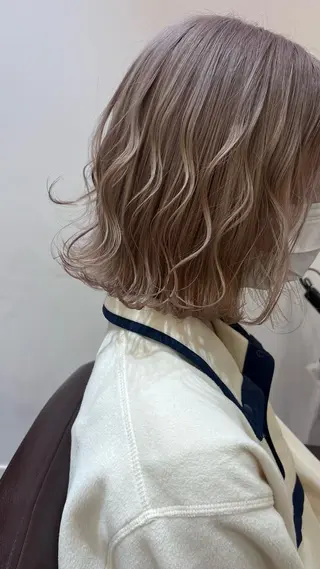 カラー 🫧🎀tasty yama🫧🪽のヘアスタイル