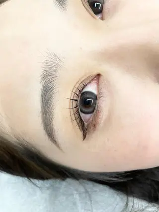 マツエク・マツパ 田淵 愛里のヘアスタイル