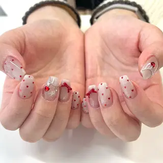 ネイル mark by 7 LOOKS yukaのネイルデザイン