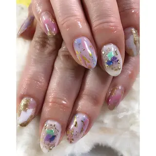 ネイル 中谷 亜佑美のネイルデザイン