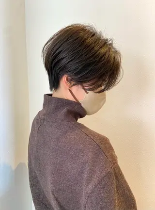 ショート 廣庭 勇人のヘアスタイル