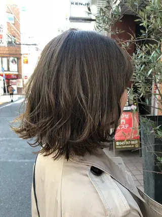 ショート カラー レイヤーカット✂️ 横浜No1♡下鳥翔子のヘアスタイル