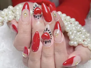 ネイル na🎀🎀na ちゅるちゅるのネイルデザイン